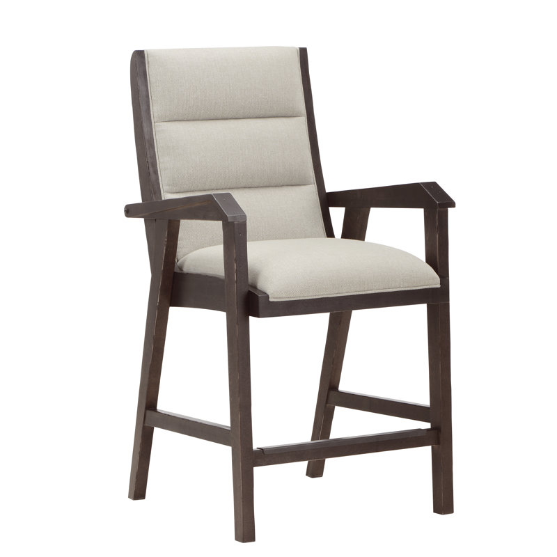 Traditional Neutrals Counter Stool/ Counter Desk Chair Perigold